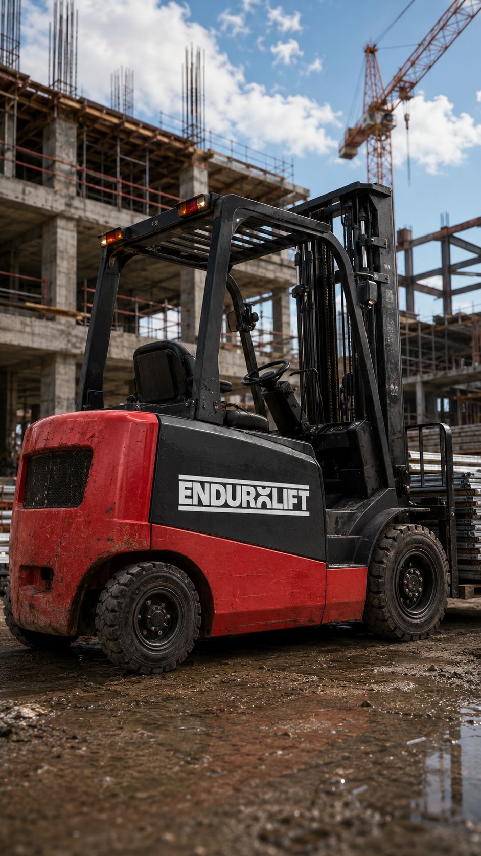 Diesel forklifts