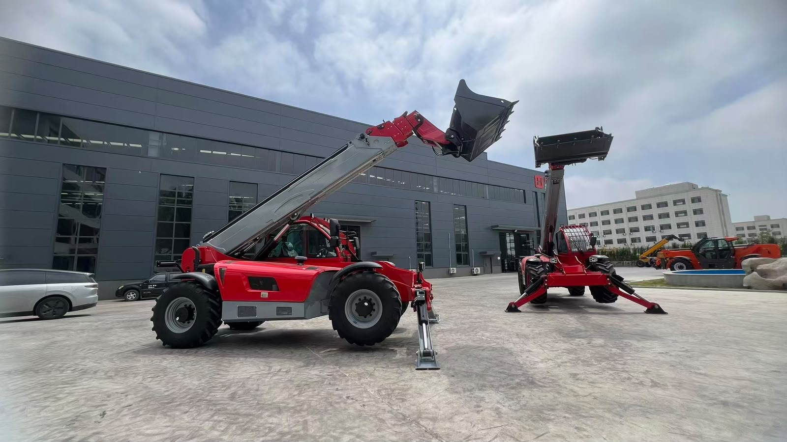 Telehandler Site Safety Essentials