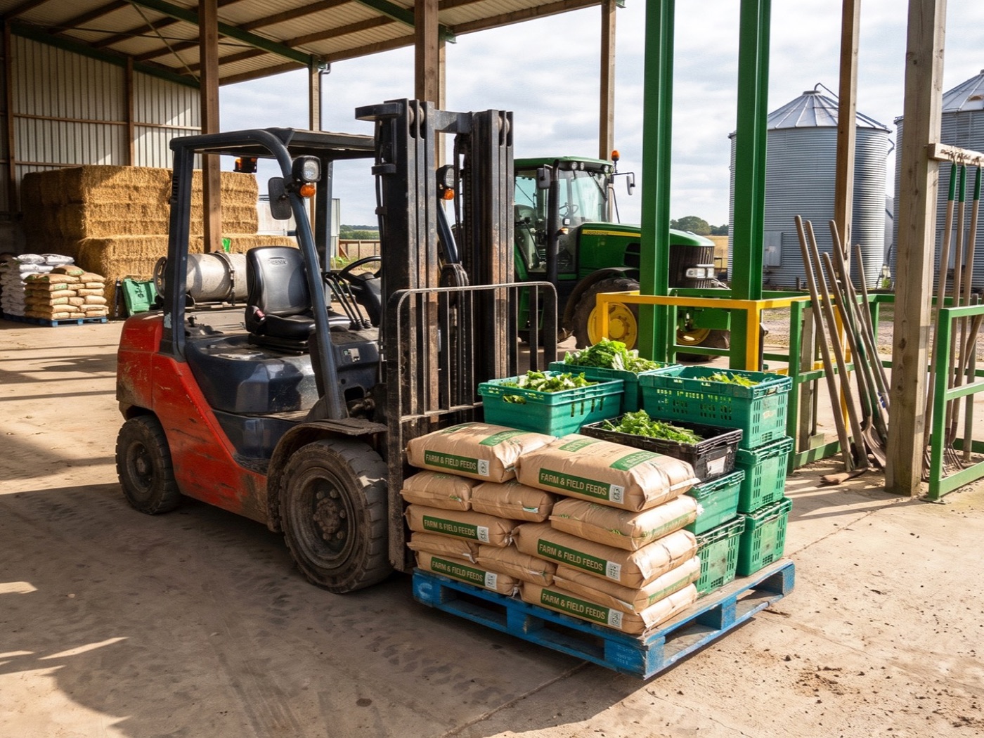 Agriculture handling