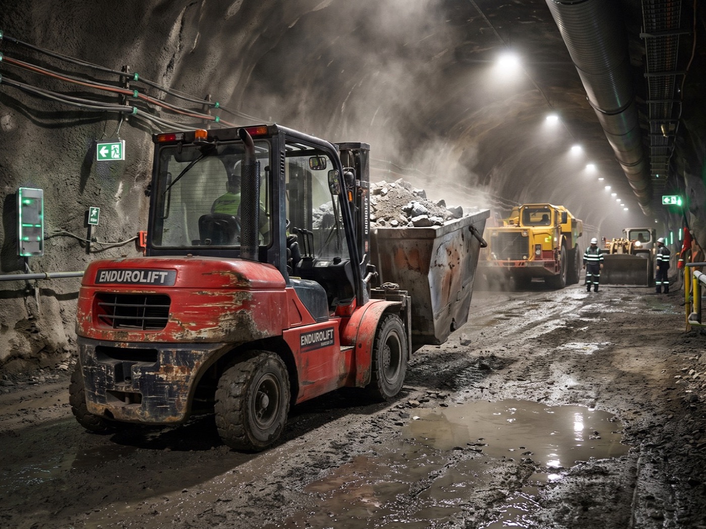 Mining operations