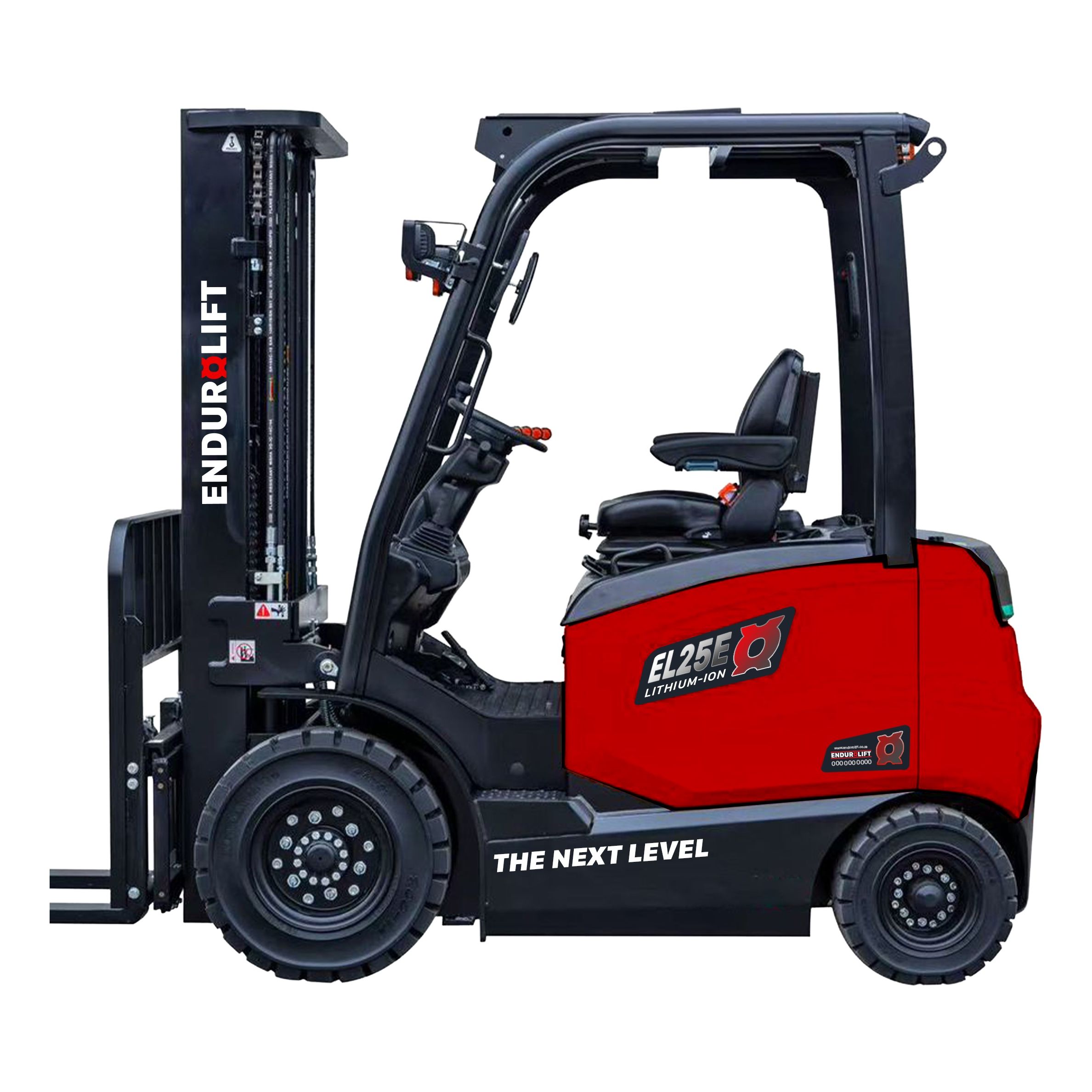 Electric forklifts
