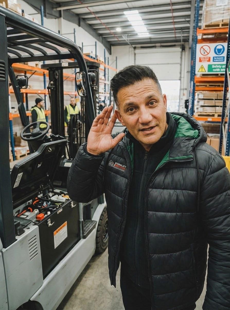 Leon Smerdon: The forklift whisperer